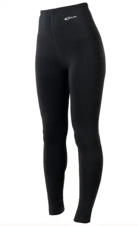 Термобрюки accapi trousers 375 black, фотография 18