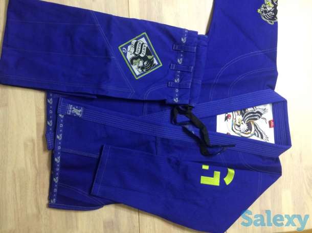 Кимоно джиу джитсу, фотография 2