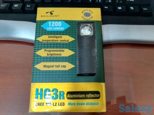 Фонарь универсальный Новый skilhunt H03R, фотография 1