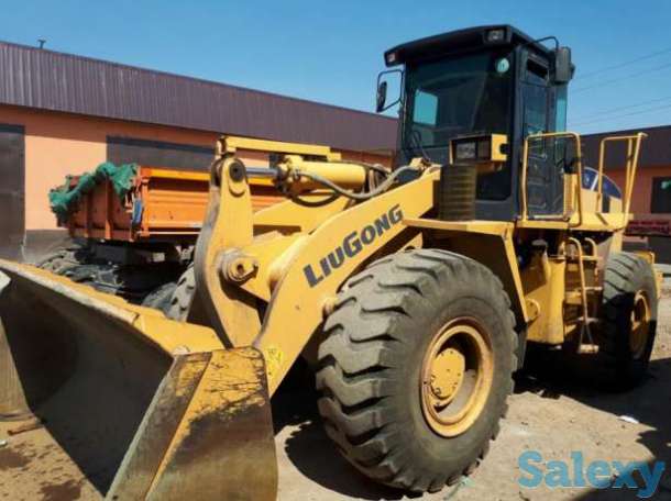 Погрузчик ZL50, фотография 1