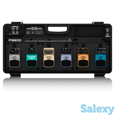 Педалборд behringer pb600, фотография 1