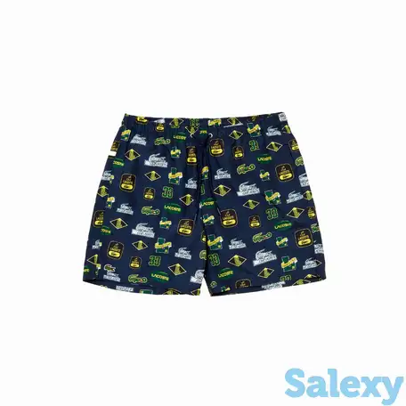 Мужские шорты lacoste для плавания, фотография 1