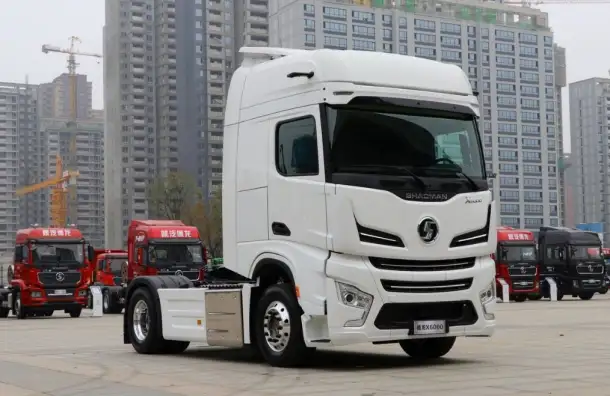 тягачи, фотография 5