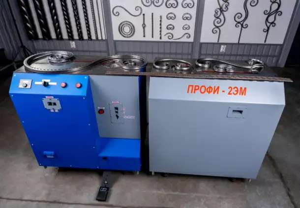 Кузнечно-гибочные станки ПРОФИ-2ЭМ для изготовления элементов художественной ковки, фотография 7