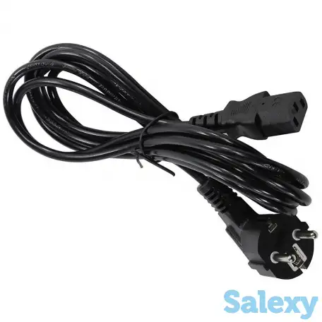 Кабель питания ЕВРО ViTi C13, 1.5м, oem Оптом, фотография 1