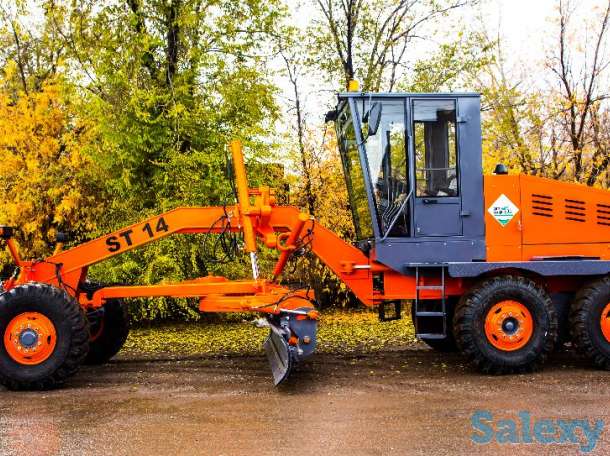 Автогрейдер ST-14, фотография 2