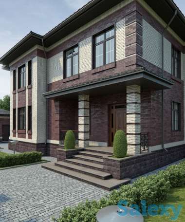 Архитектор. Проект коттеджа. Перепланировка. Архитектурный проект., фотография 3