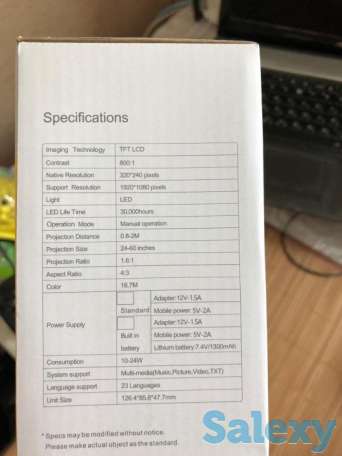 В открытой продаже карманный проектор , скидка 60%, фотография 2