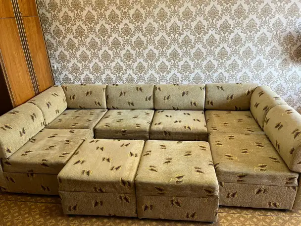 Продам бу диван  трансформер, фотография 2