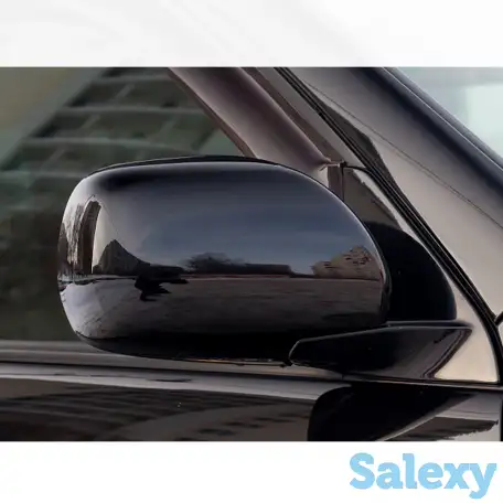 Суперглянцевая черная виниловая пленка для салона автомобиля, фотография 2