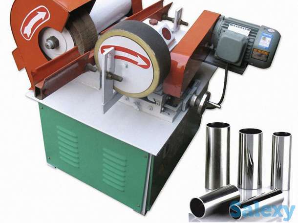 Станок для очистки профильных и круглых труб от ржавчины, Ø 3-80мм., фотография 1