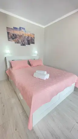 Кухня-студия 1-комнатная квартира-, Таумыш Жумагалиева 15 блок Е, фотография 1