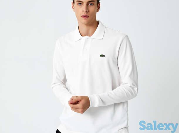 Поло lacoste unisex, фотография 1