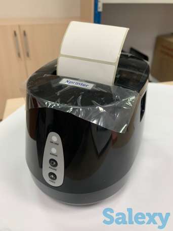 Принтер чеков, стикеров, фотография 3