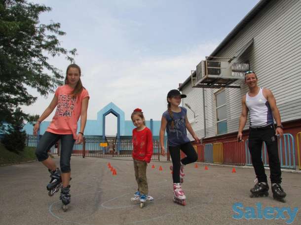 Обучение катанию на роликах в Алматы., фотография 1
