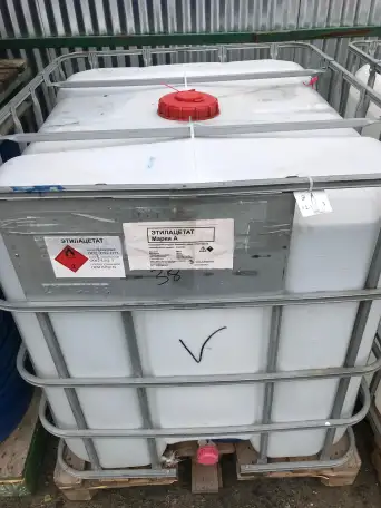 Растворитель Этилацетат Марка А, фотография 1