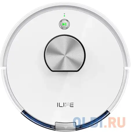 Робот-пылесос ilife l100 сухая влажная уборка белый, фотография 1