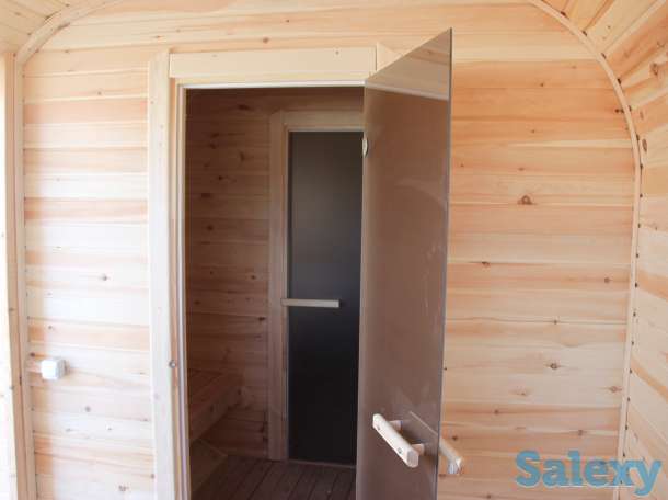 Баня-бочка «Квадро», улица Валиханова 24 торговый дом ТУЛПАР, фотография 1