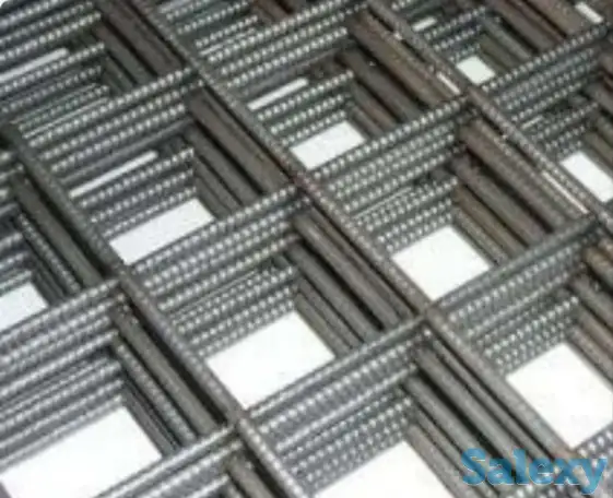Сетка Сварная, рифленая, фотография 1