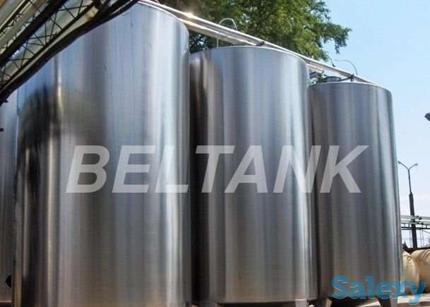 Емкость нержавеющая V=10 м3, фотография 1