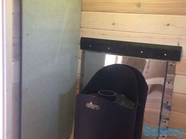 Бани бочки квадро напрямую от Омского производителя, фотография 4