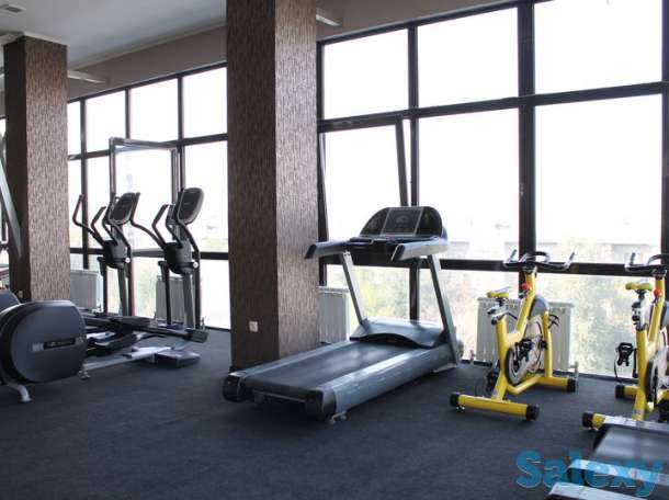 Фитнес клуб 