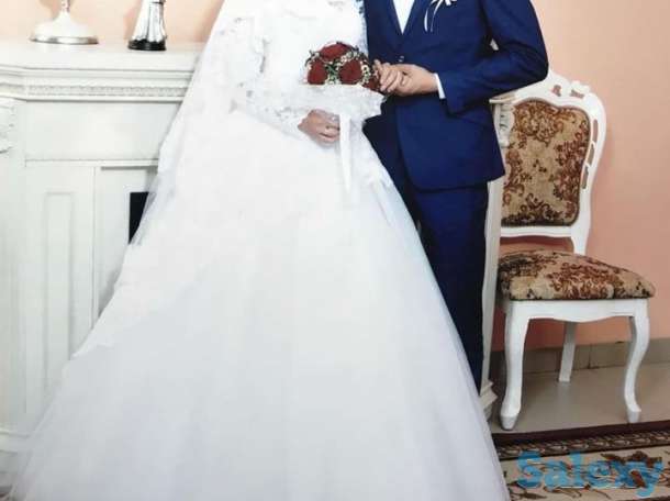 Свадебное платье, фотография 2