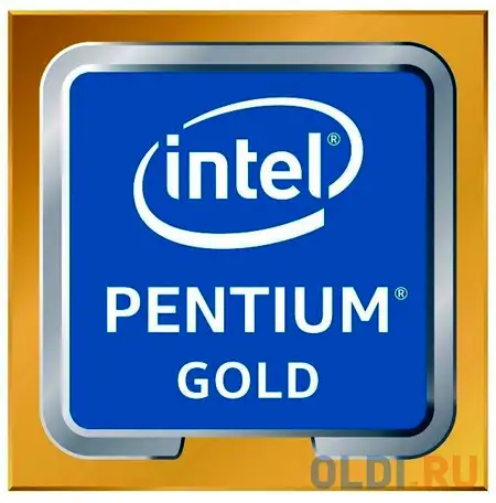 Процессор intel pentium gold g6400 tray, фотография 1