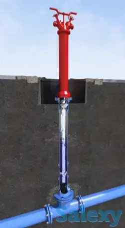 Колонка пожарная, фотография 5