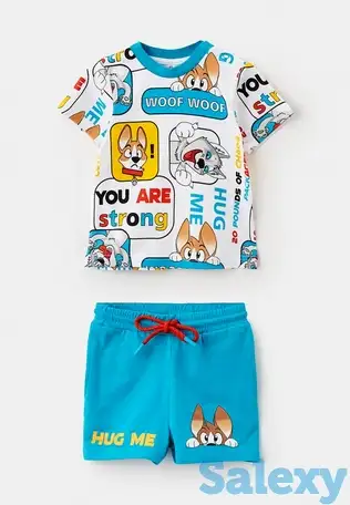 Футболка и шорты playtoday, фотография 1