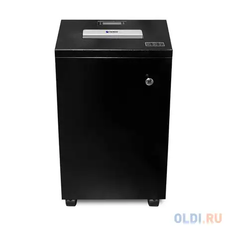 Шредер heleos уо55-7 черный (секр.p-7) фрагменты 7лист. 55лтр., фотография 1