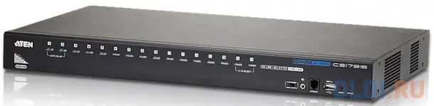 Kvm-переключатель usb hdmi 16port cs17916-at-g aten, фотография 1