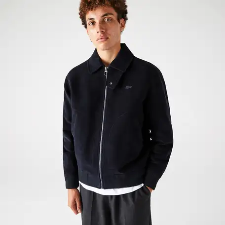 Мужская бархатная  куртка lacoste с подкладкой, фотография 1