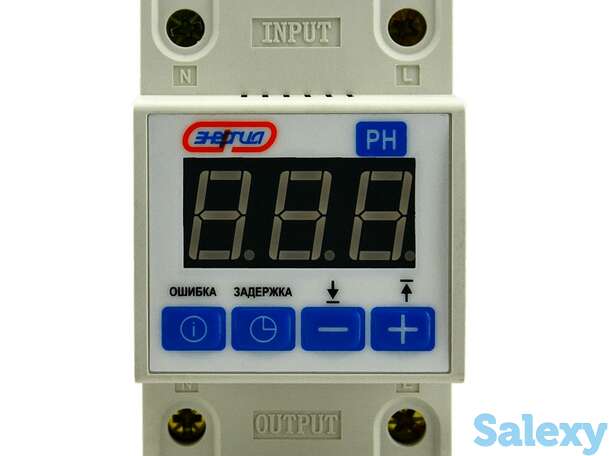 Реле контроля напряжения РН 32А Энергия, 100 шт, фотография 1