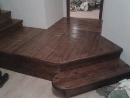 лестницы на заказ, фотография 1