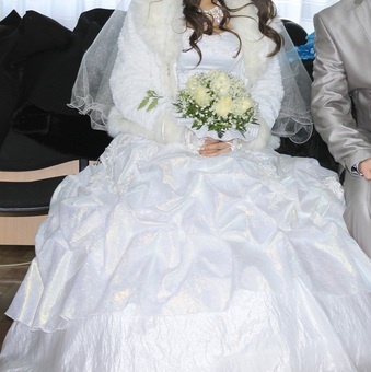 Свадебное платье, фотография 3