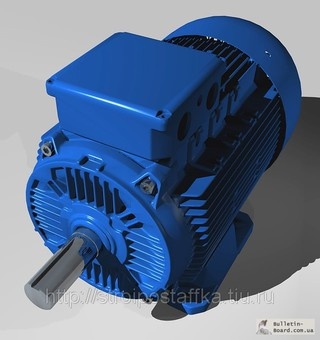 Ремонт и перемотка электродвигателей, фотография 1
