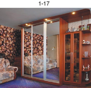 шкафы купе на заказ, фотография 2