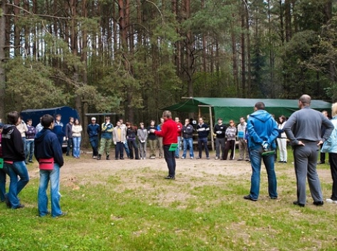 Тимбилдинг в Астане , фотография 1