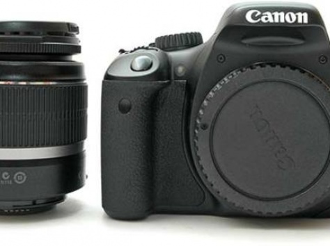 срочно! продам canon eos 550d + объектив kit 18-55, фотография 1