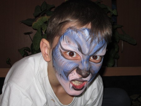 Аквагрим и временное тату в блеске!, фотография 2