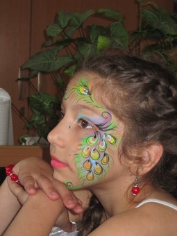 Аквагрим и временное тату в блеске!, фотография 3