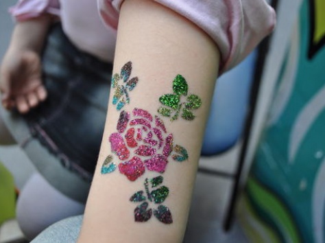 Аквагрим и временное тату в блеске!, фотография 4