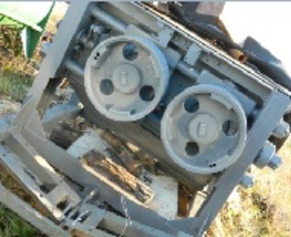 Плющилки зерна ПЗ-3 (для производства хлопьев “Геркулес”) 3-5 тонн в час, фотография 1