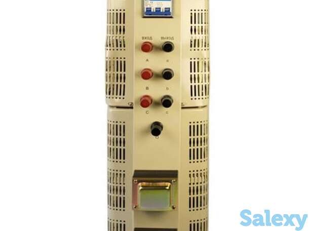 Регулируемый трехфазный автотрансформатор (латр) энергия tsgc2-30k (30 ква), фотография 1