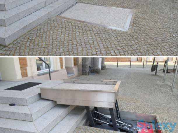 Лестничный подъемник, фотография 1