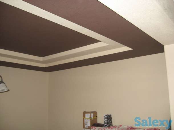 Декоративная покраска стен и потолков, фотография 5