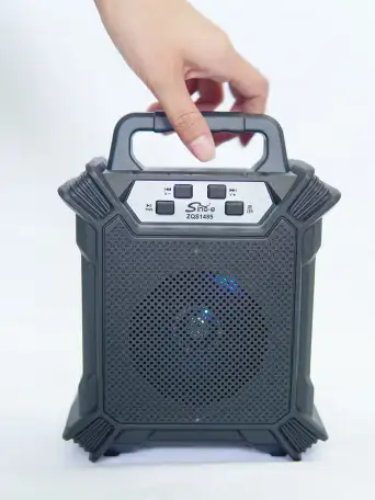 колонка портативная  Bluetooth Speaker RGB Speaker Sound System Zqs1485, фотография 1