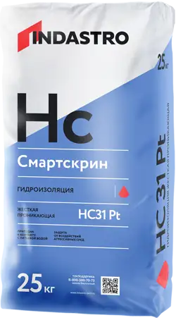 Проникающая гидроизоляция Смартскрин HC31Pt, 25 кг, фотография 1