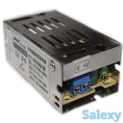 Блок питания в металле 12 В 1 А, фотография 1